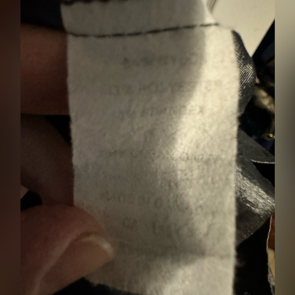 Chic Silver Mini Dress with Gray Accents - Picture 6 of 7